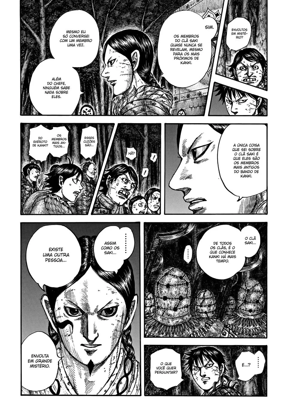 Read Kingdom pt Manga Online