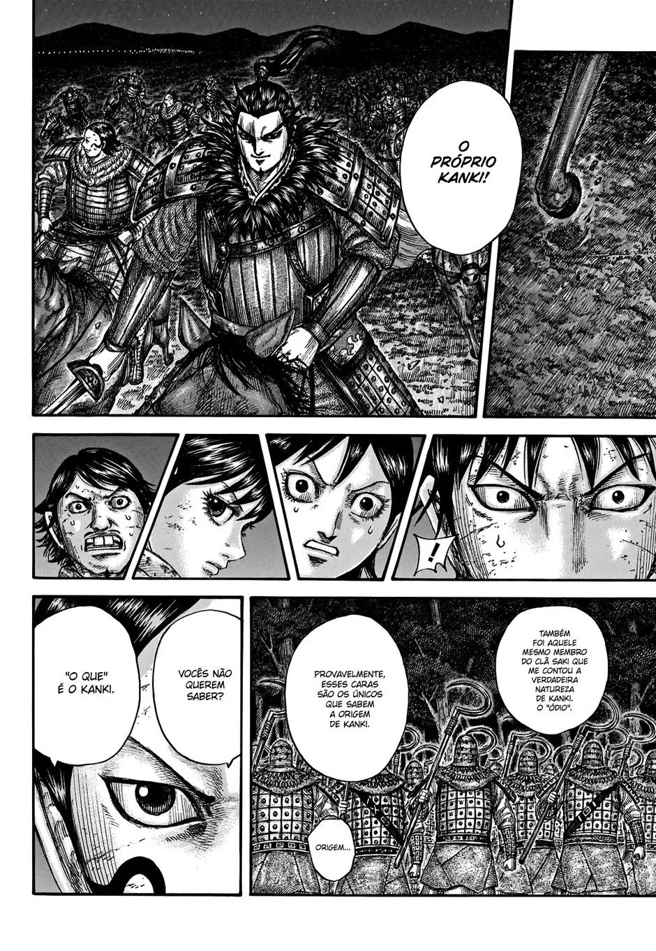 Read Kingdom pt Manga Online