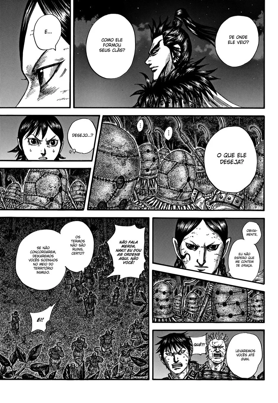 Read Kingdom pt Manga Online