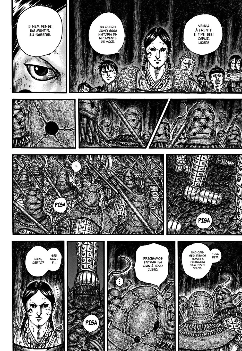 Read Kingdom pt Manga Online