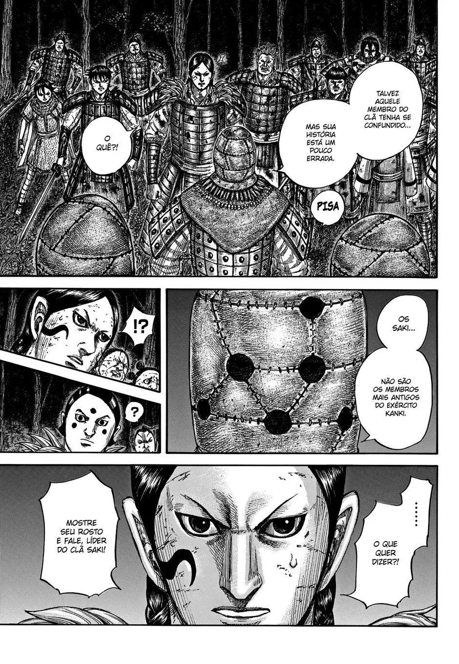 Read Kingdom pt Manga Online