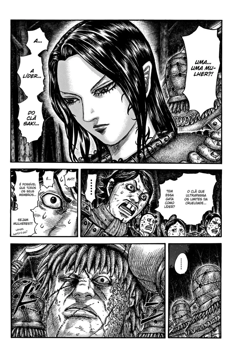 Read Kingdom pt Manga Online
