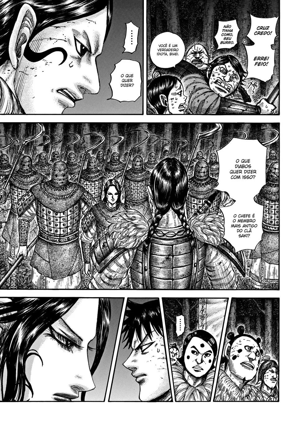 Read Kingdom pt Manga Online