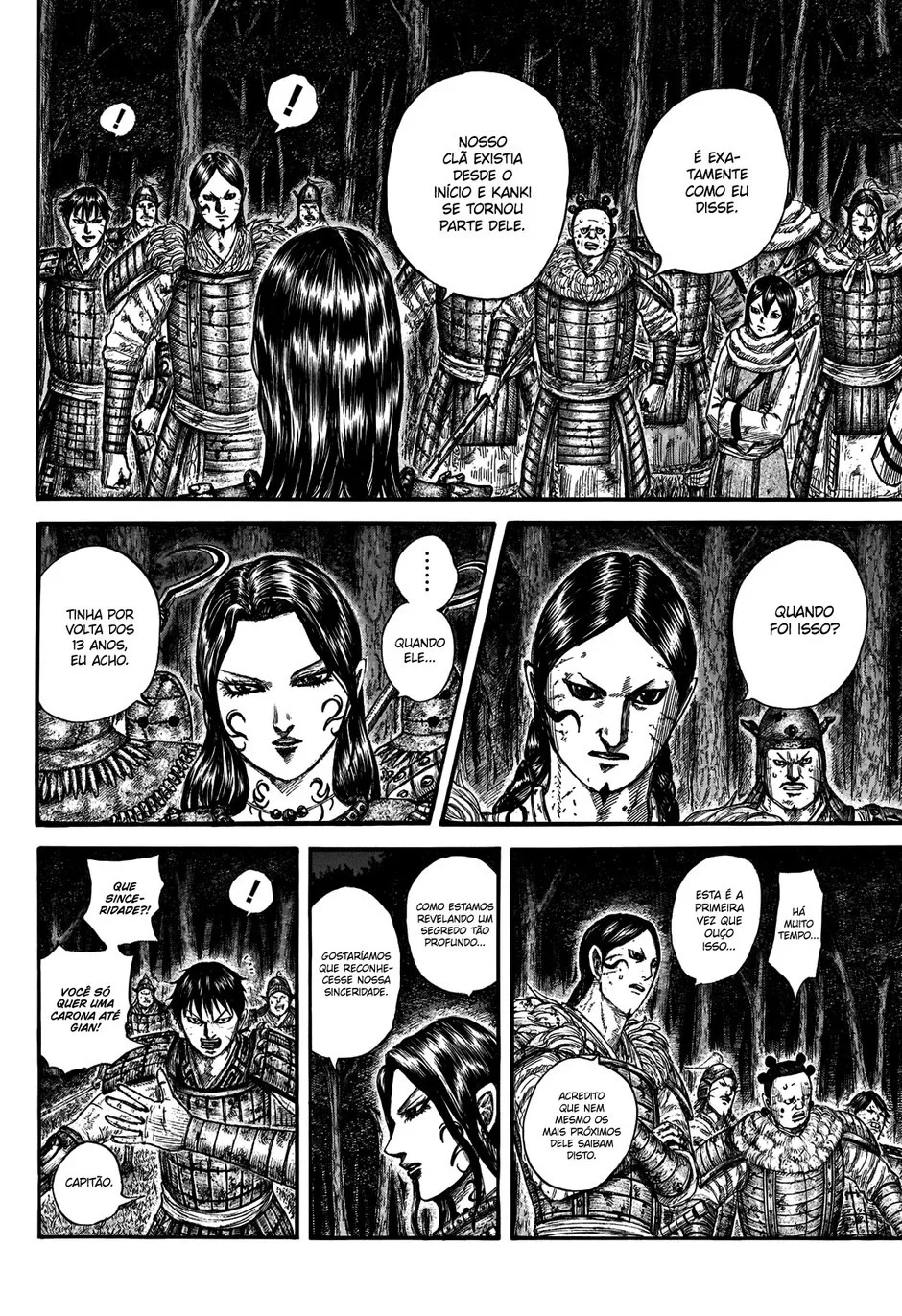 Read Kingdom pt Manga Online