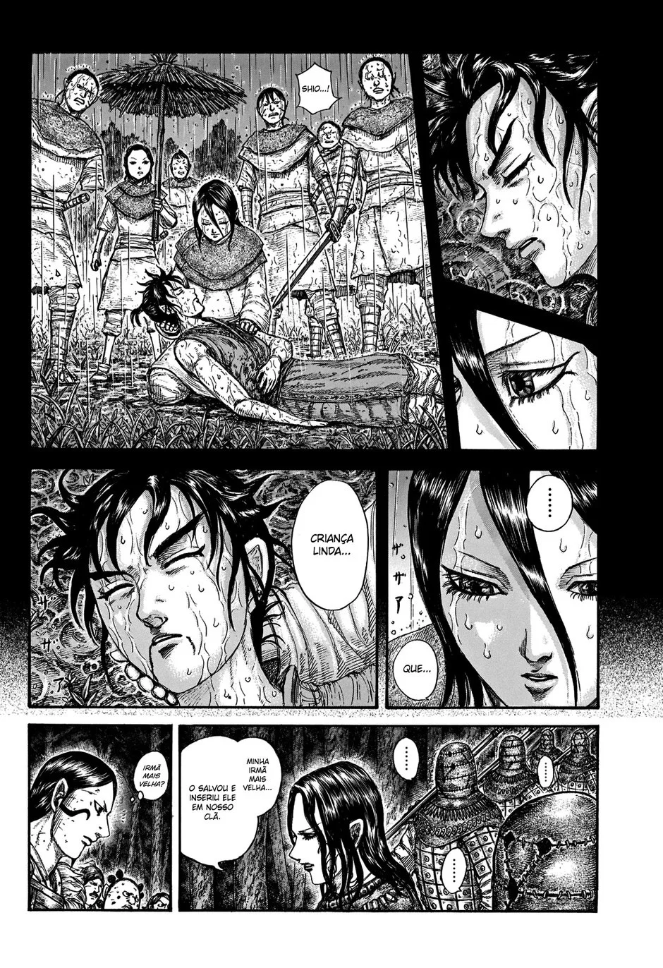 Read Kingdom pt Manga Online
