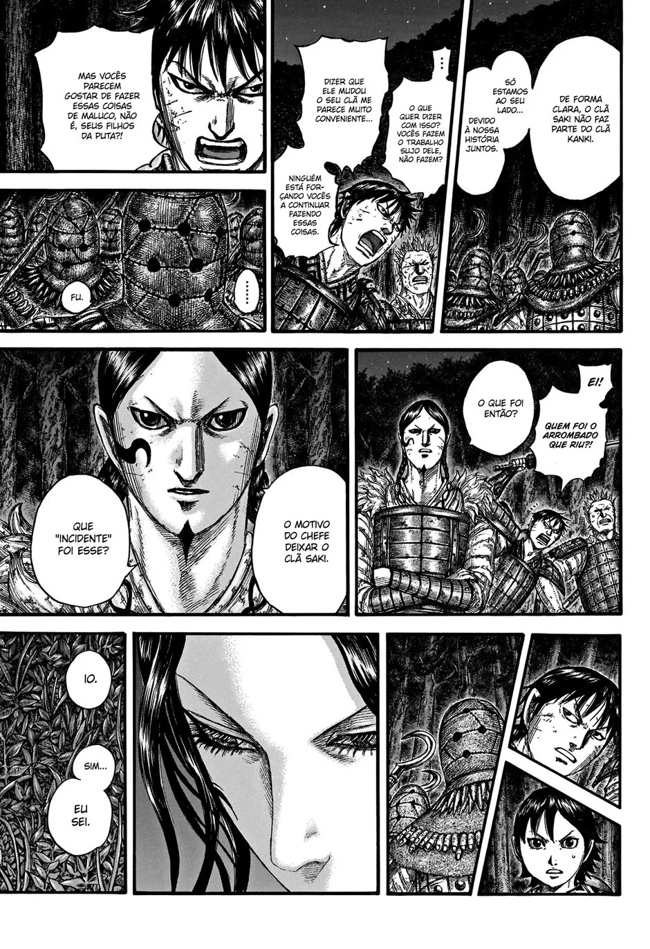 Read Kingdom pt Manga Online