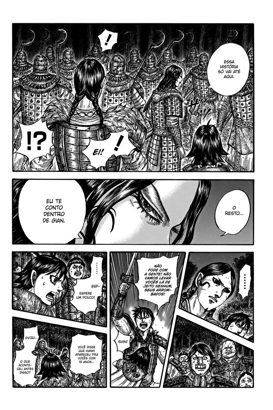 Read Kingdom pt Manga Online