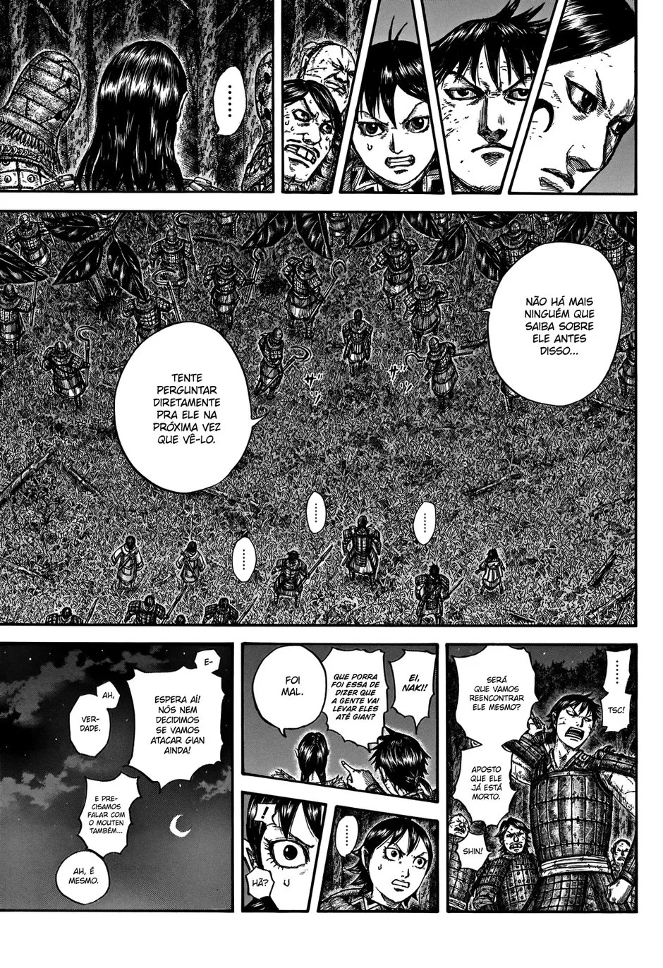 Read Kingdom pt Manga Online