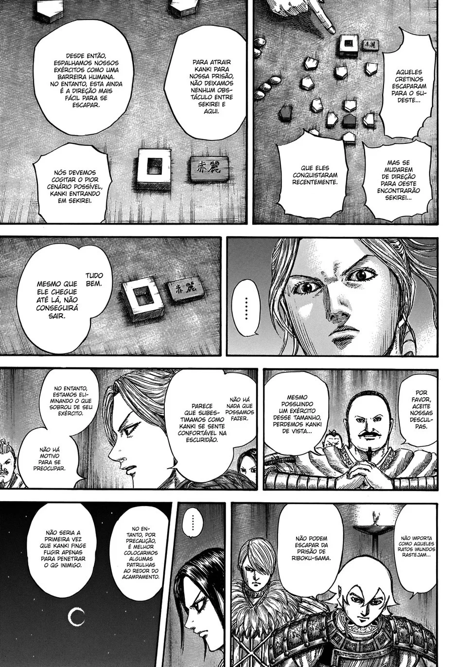 Read Kingdom pt Manga Online