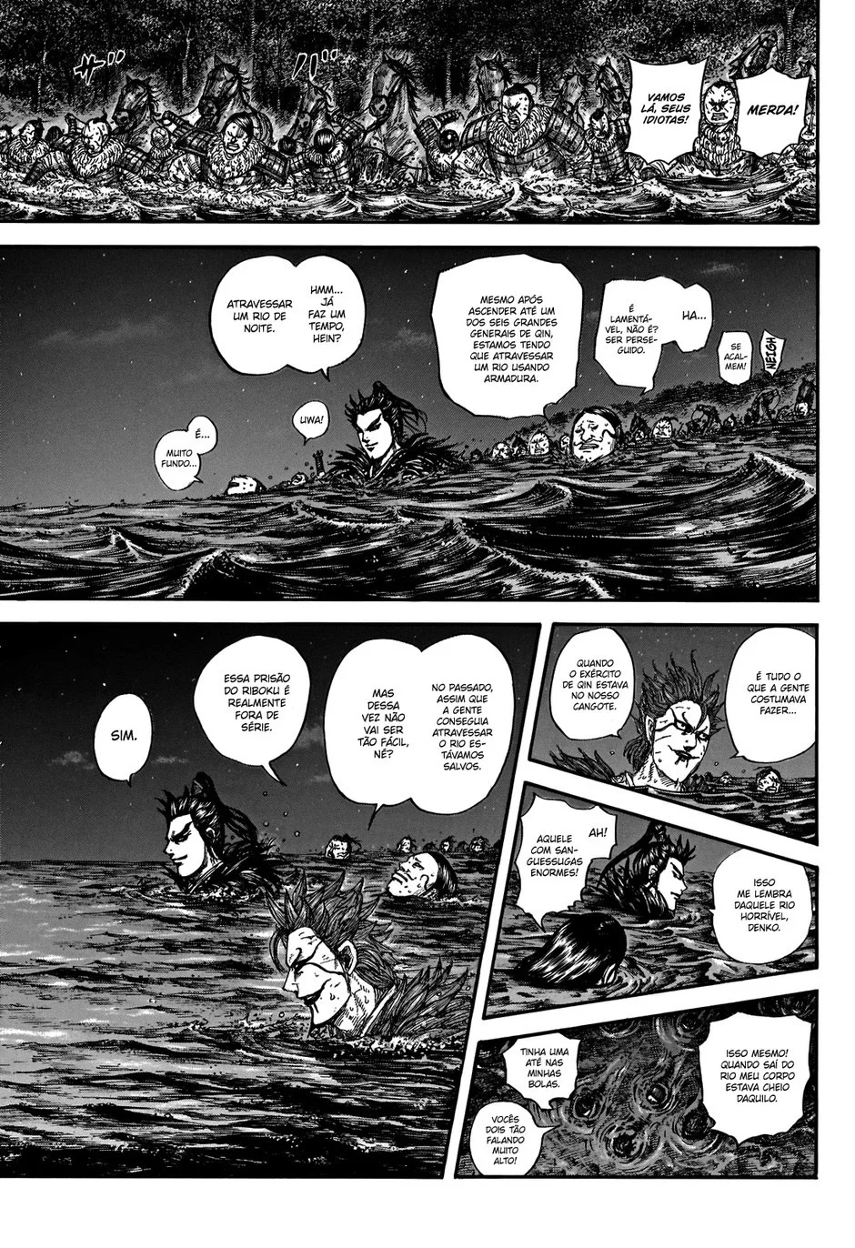 Read Kingdom pt Manga Online