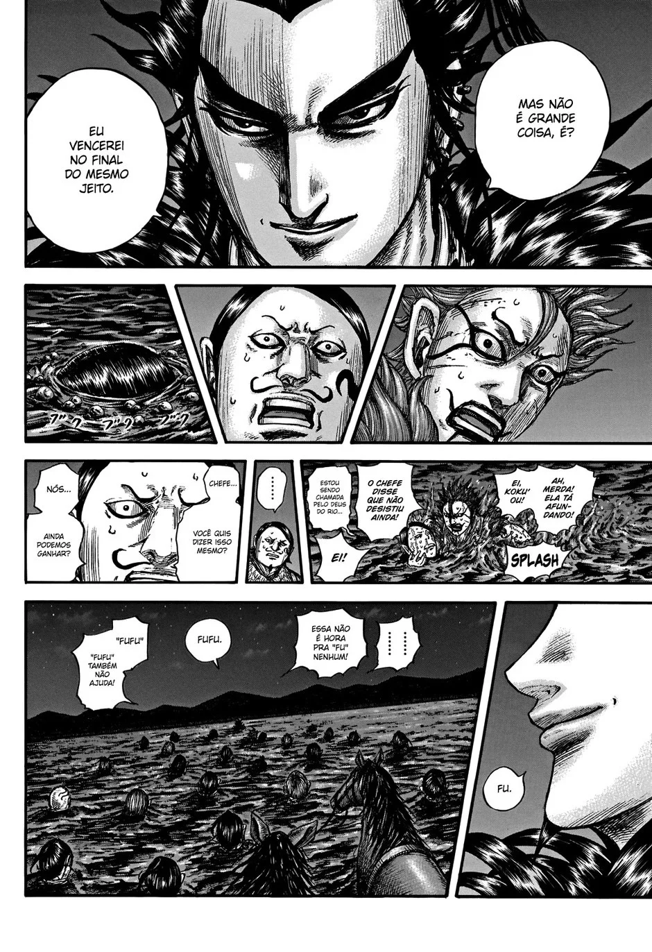 Read Kingdom pt Manga Online