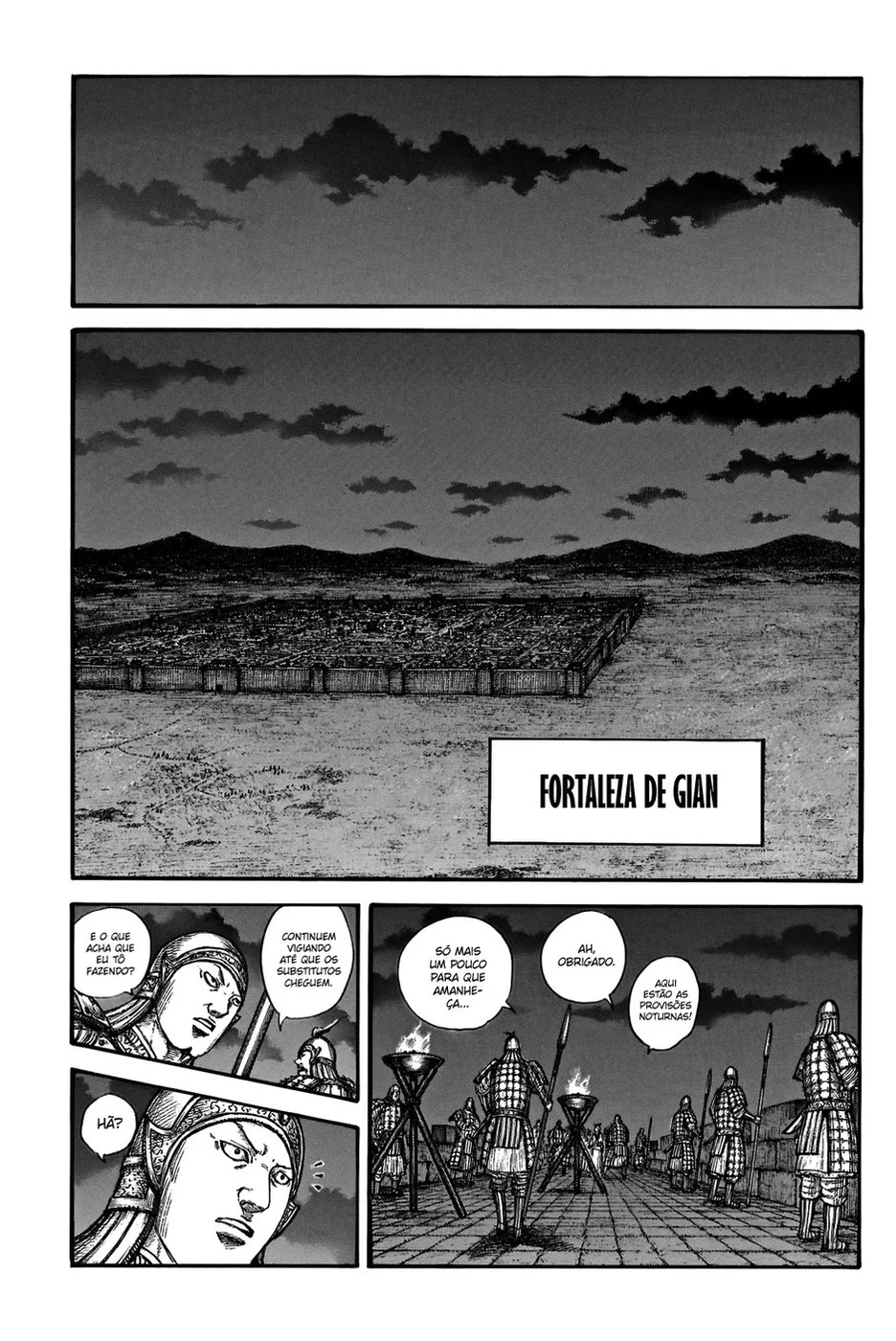 Read Kingdom pt Manga Online
