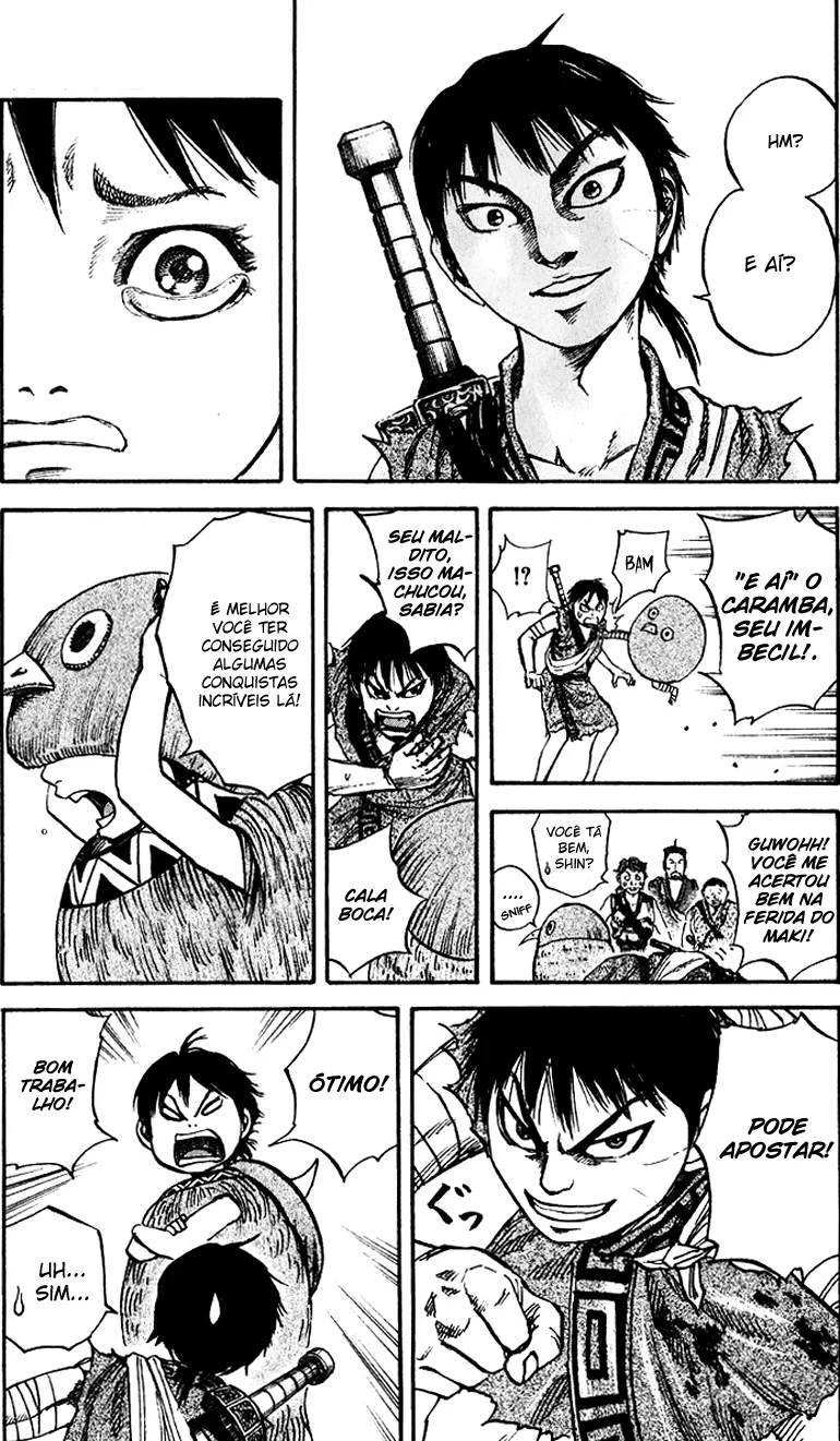Read Kingdom pt Manga Online