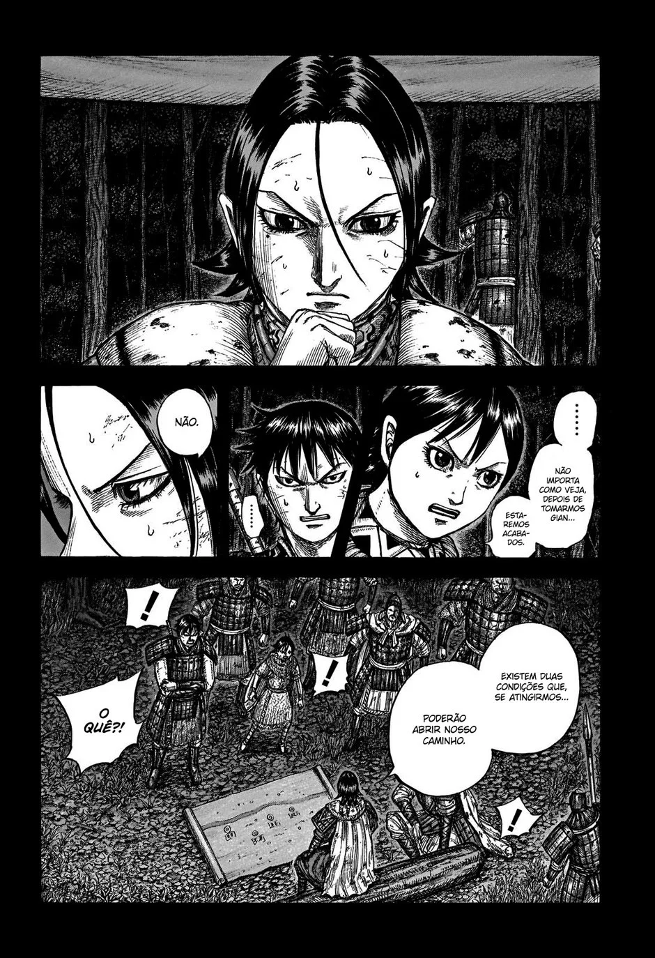 Read Kingdom pt Manga Online