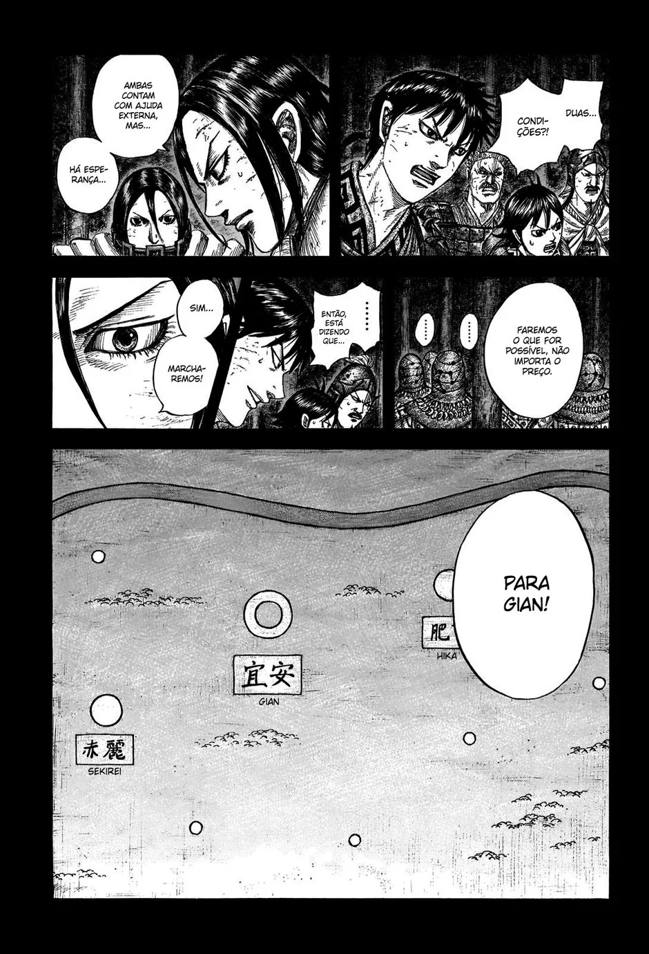 Read Kingdom pt Manga Online