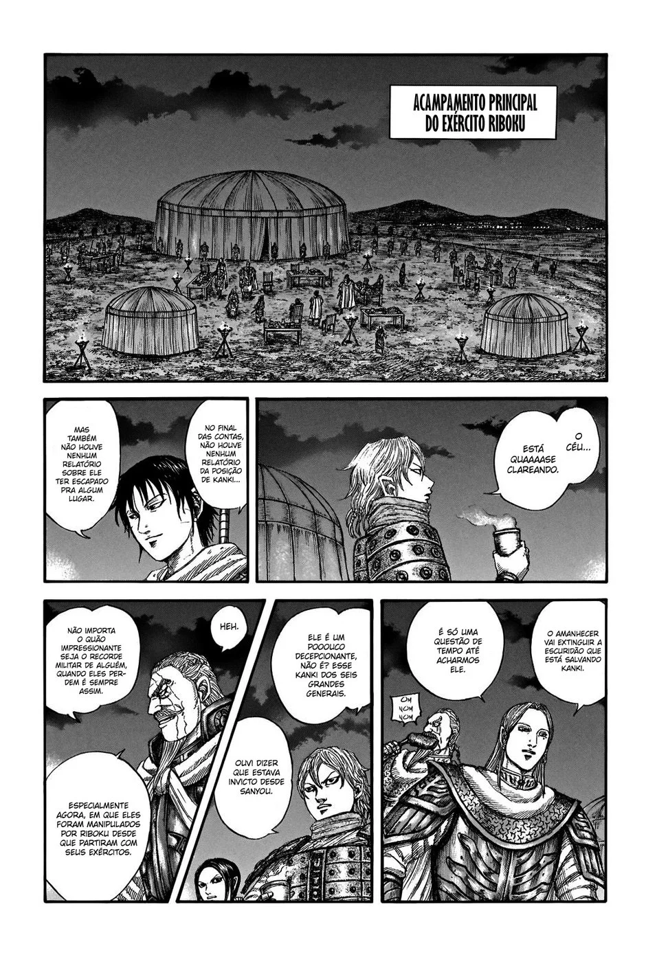 Read Kingdom pt Manga Online