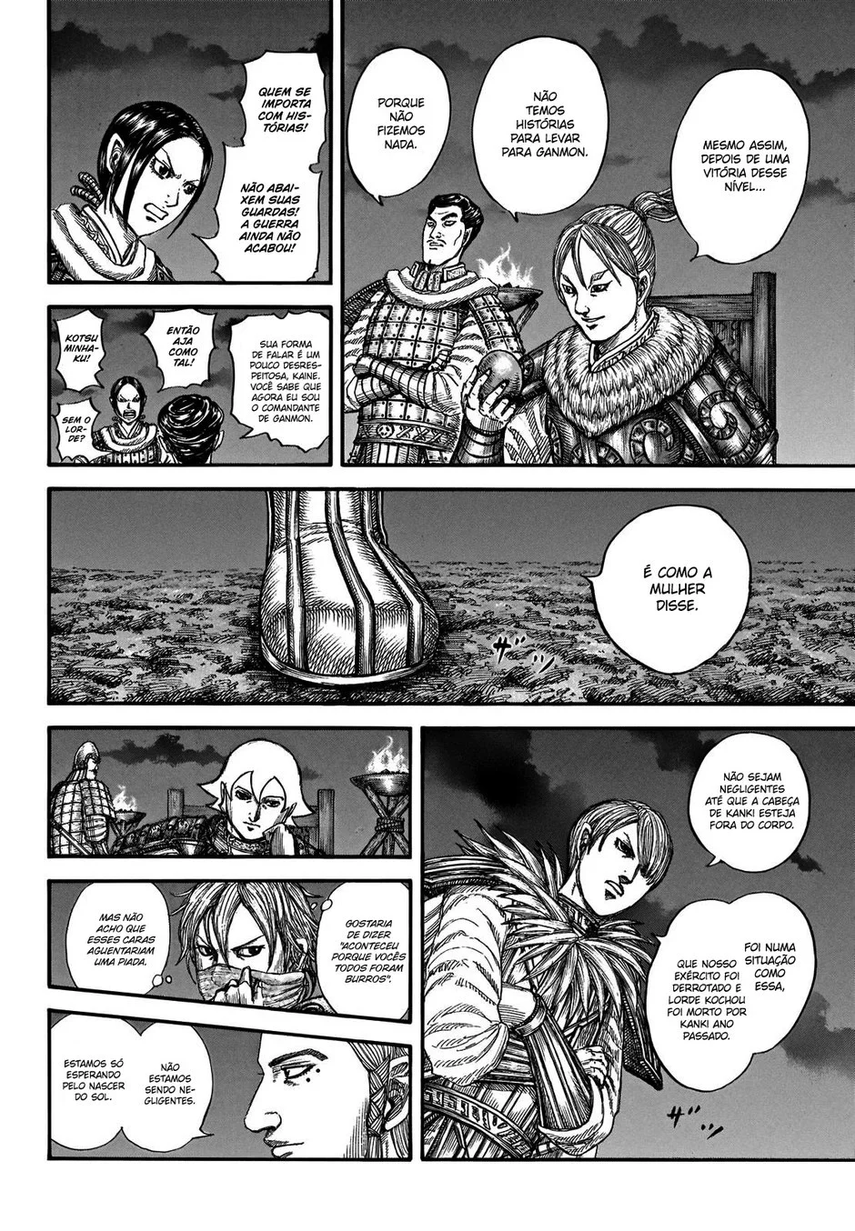 Read Kingdom pt Manga Online