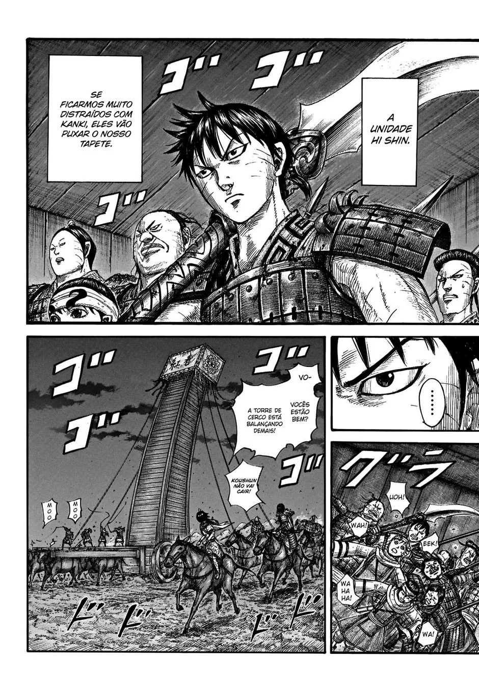 Read Kingdom pt Manga Online