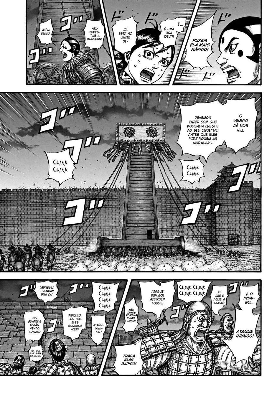 Read Kingdom pt Manga Online