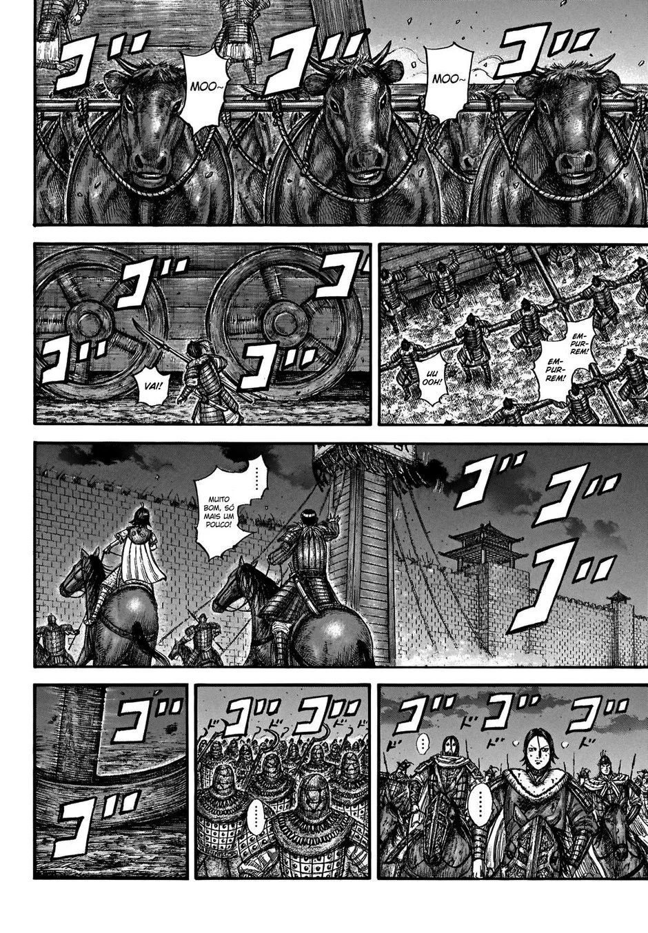 Read Kingdom pt Manga Online