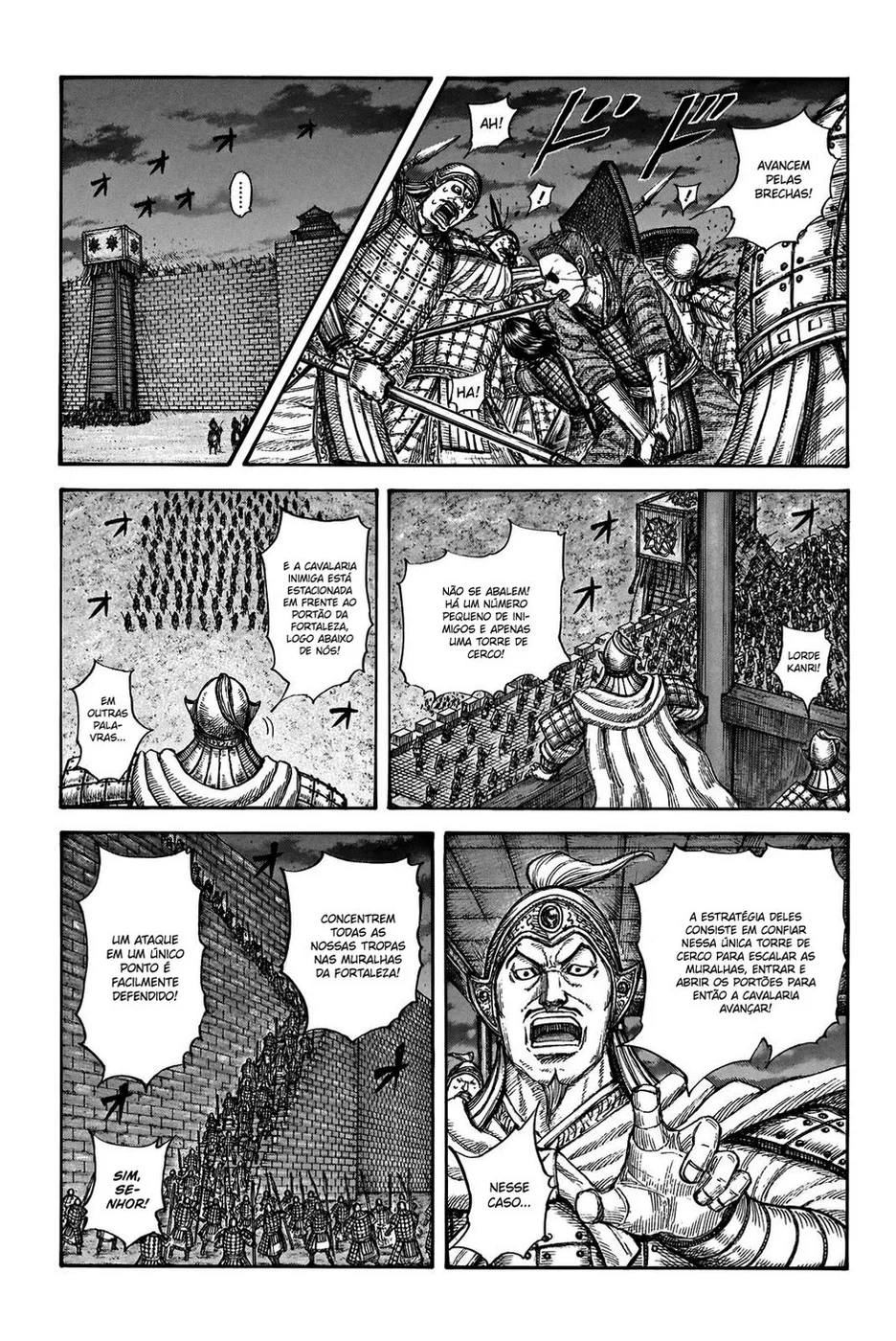 Read Kingdom pt Manga Online