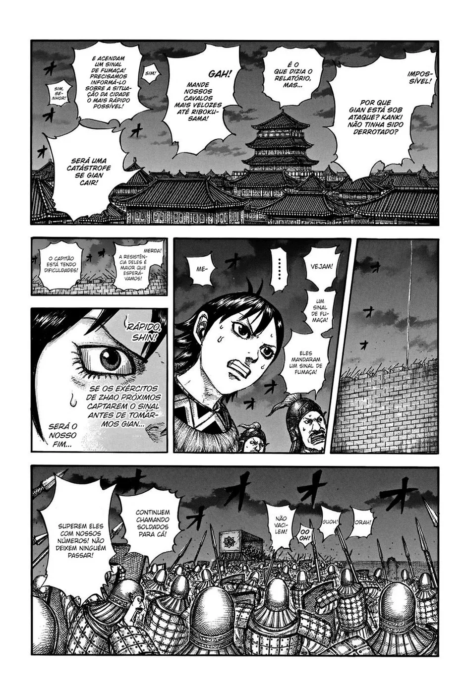 Read Kingdom pt Manga Online