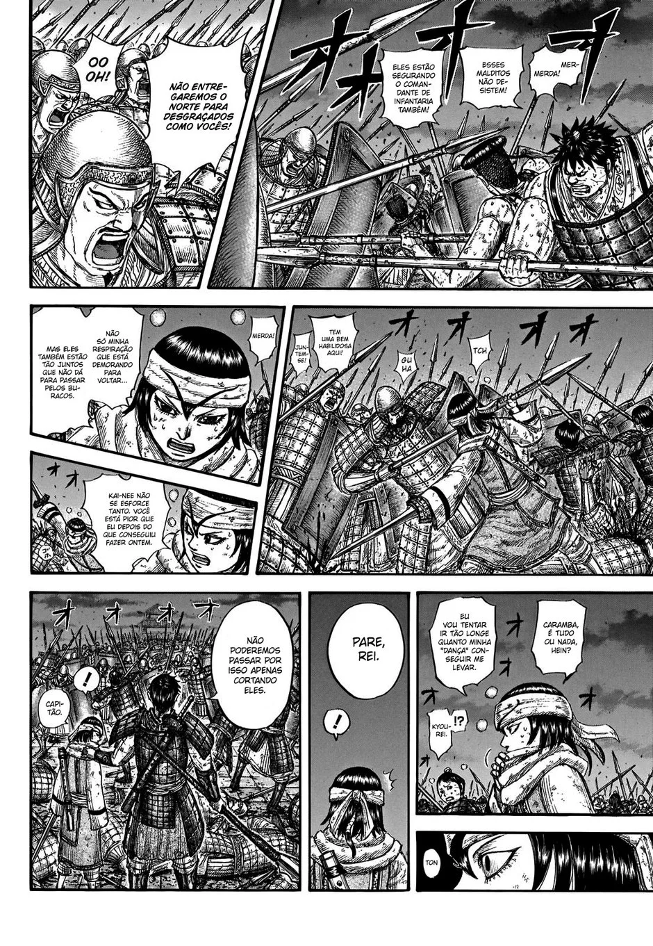 Read Kingdom pt Manga Online