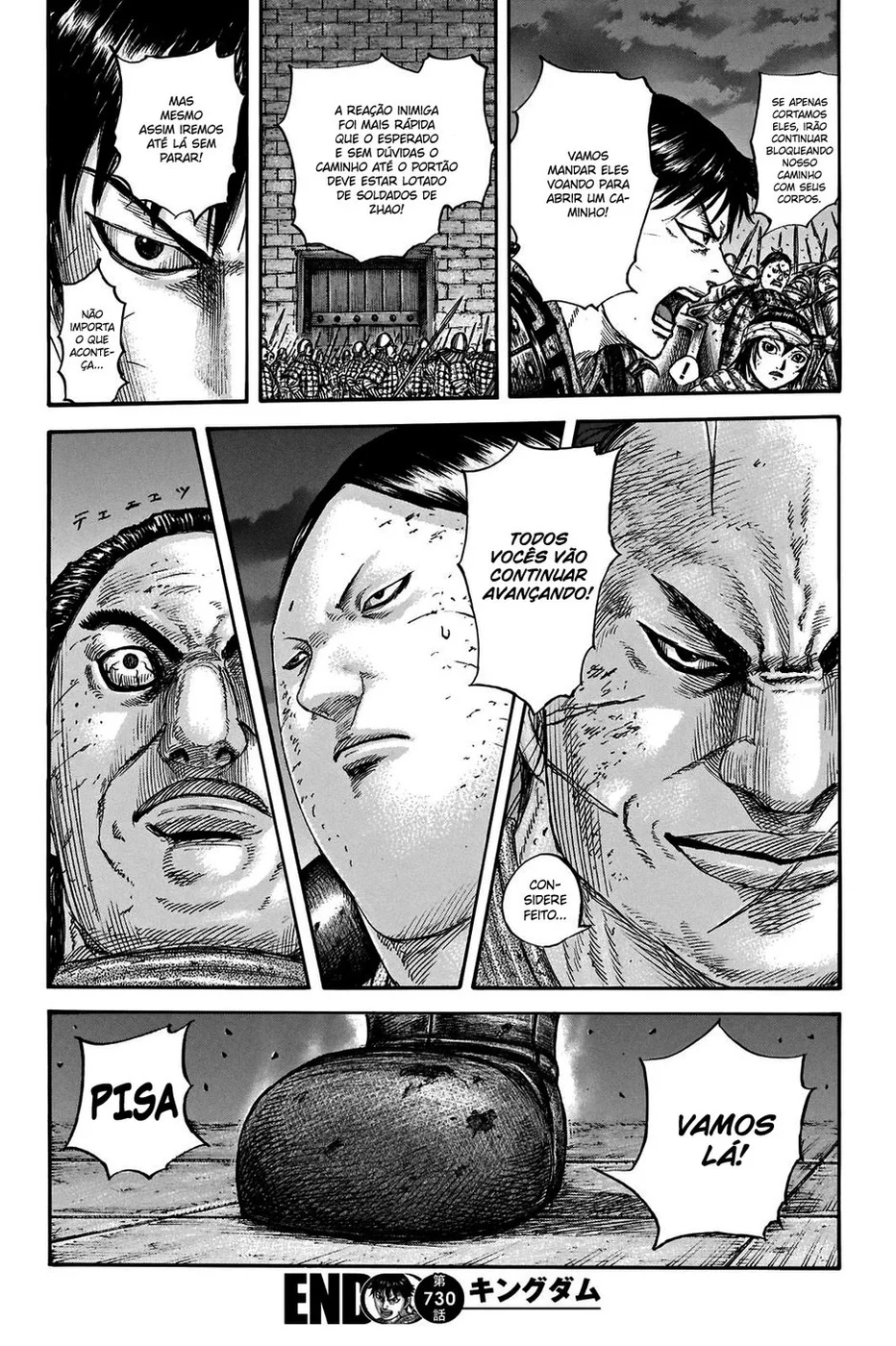 Read Kingdom pt Manga Online