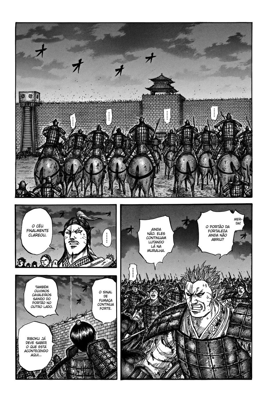 Read Kingdom pt Manga Online