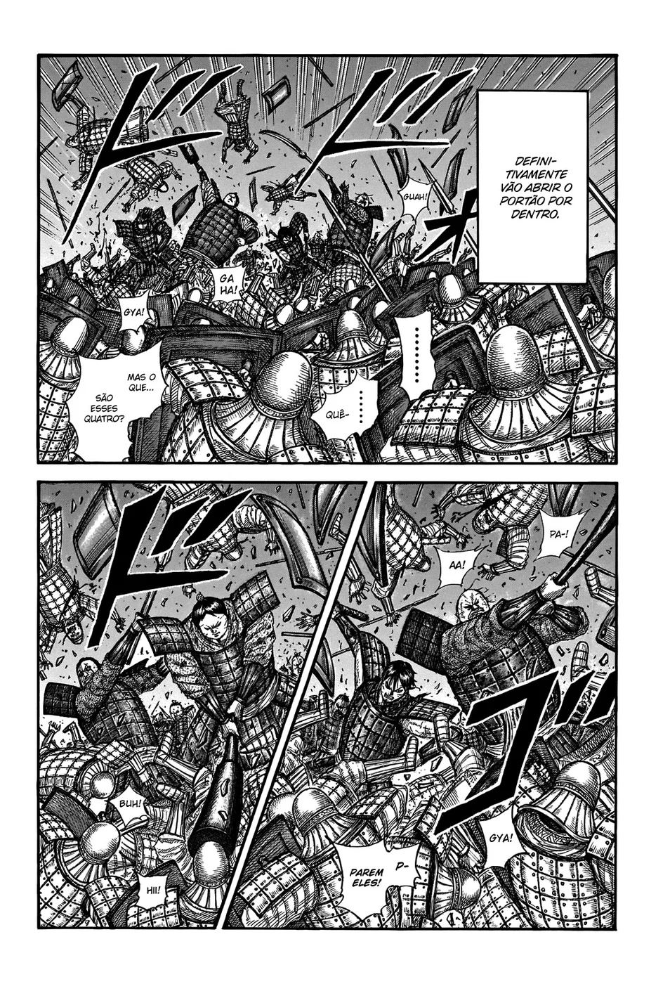 Read Kingdom pt Manga Online