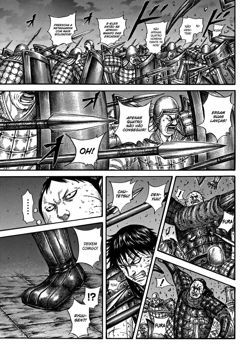 Read Kingdom pt Manga Online