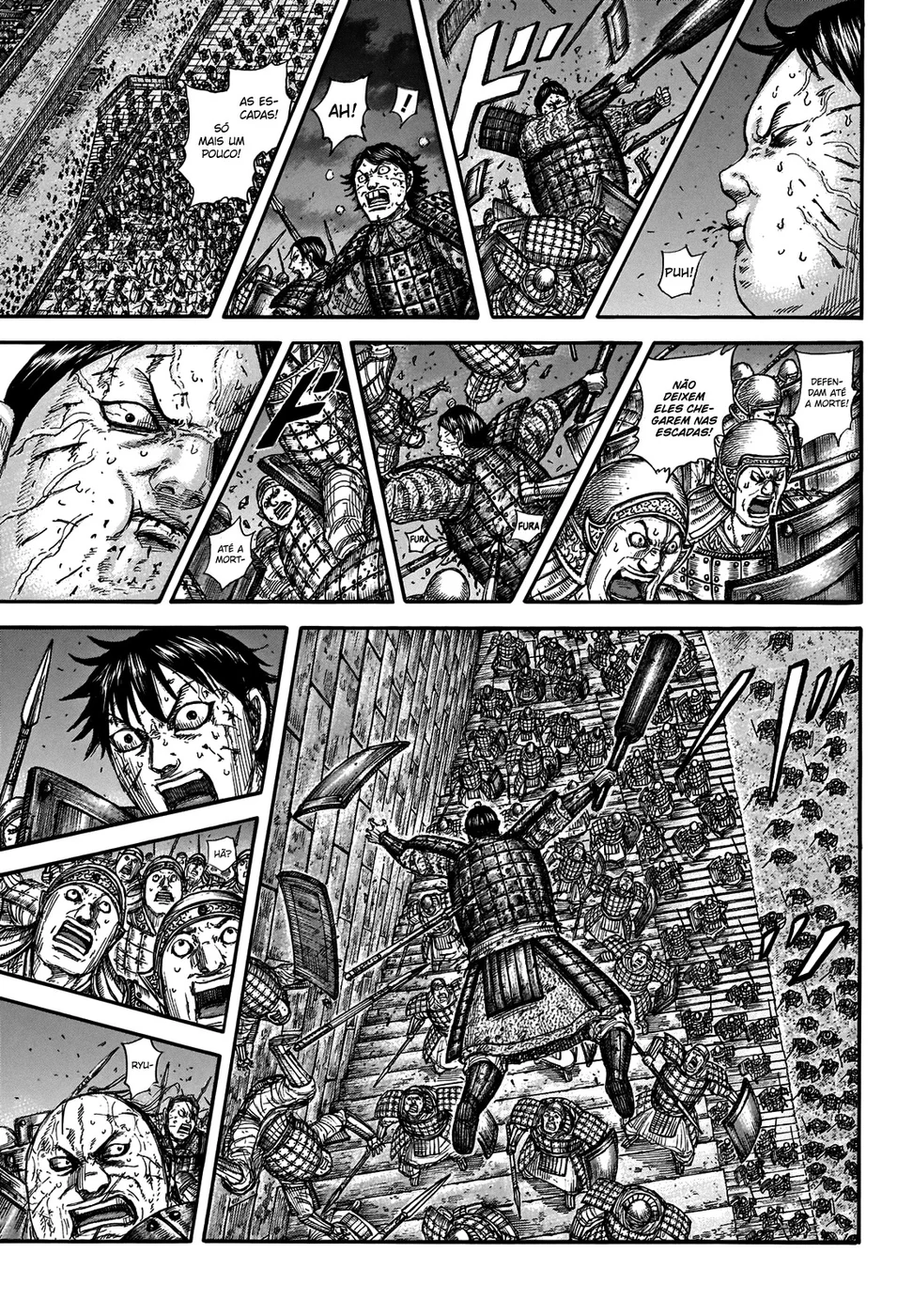 Read Kingdom pt Manga Online