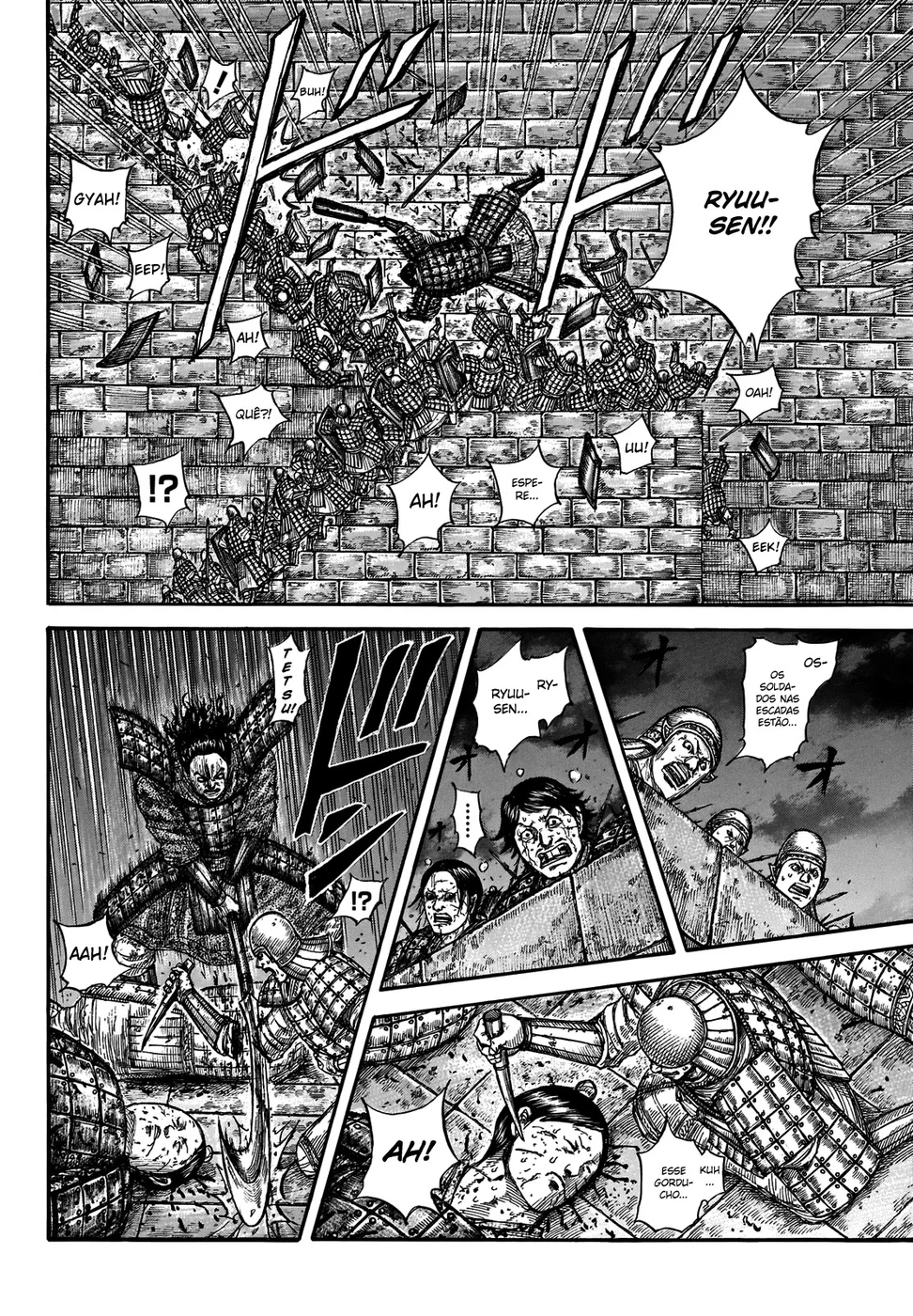 Read Kingdom pt Manga Online