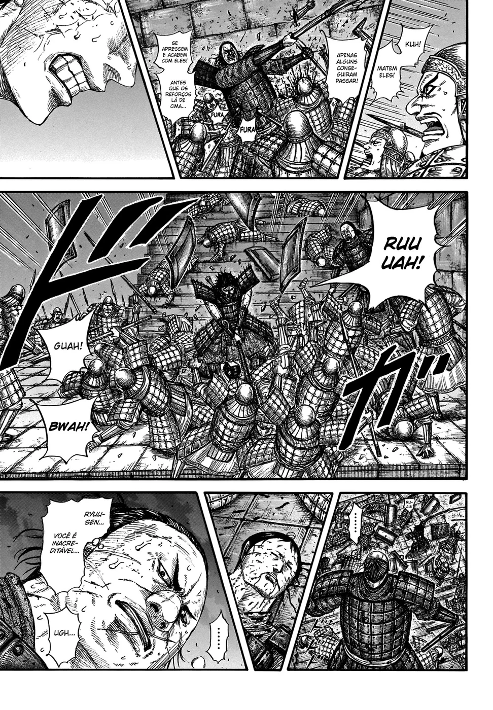 Read Kingdom pt Manga Online