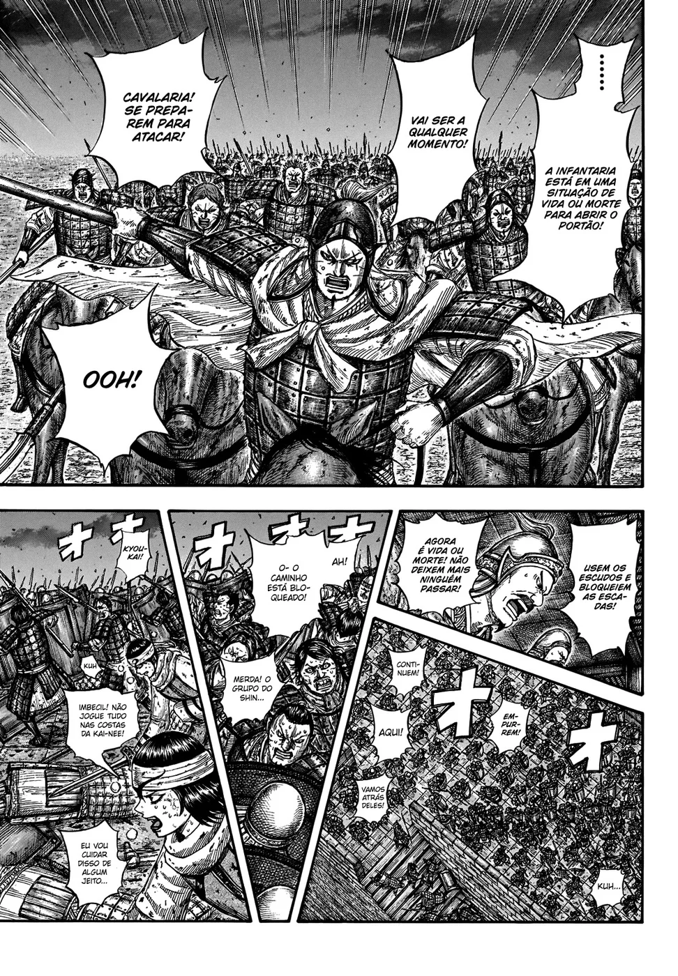 Read Kingdom pt Manga Online