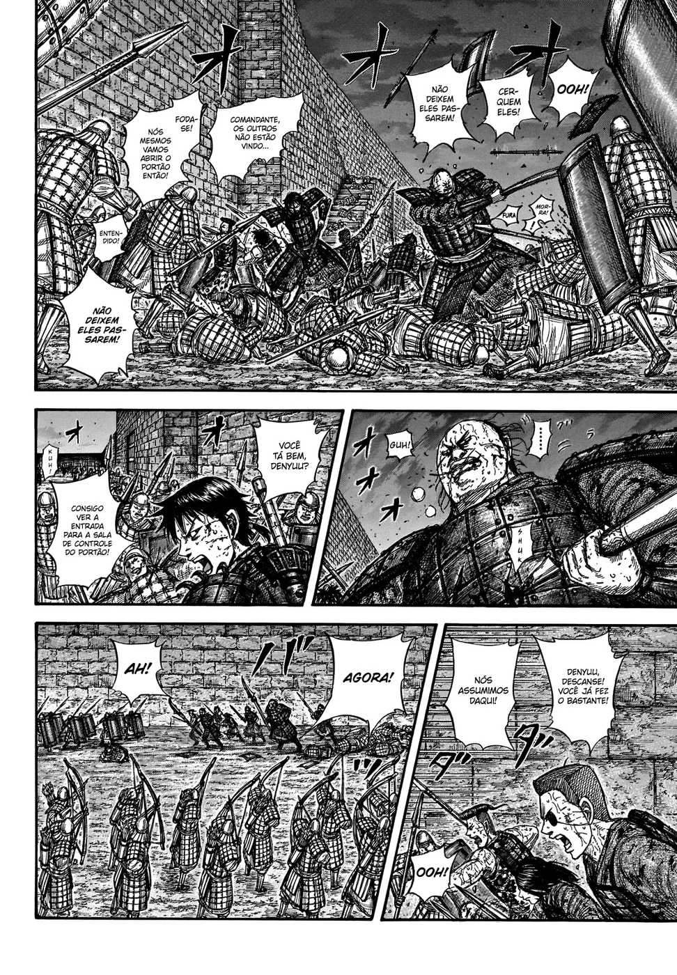 Read Kingdom pt Manga Online