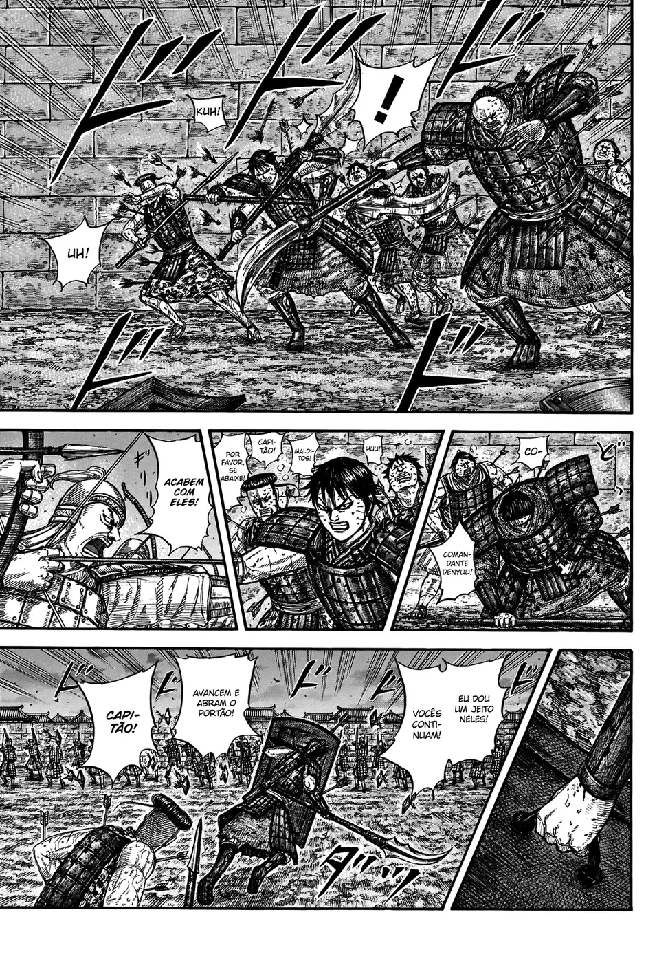 Read Kingdom pt Manga Online