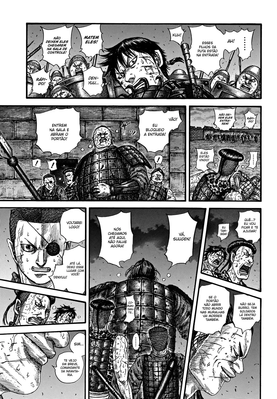Read Kingdom pt Manga Online