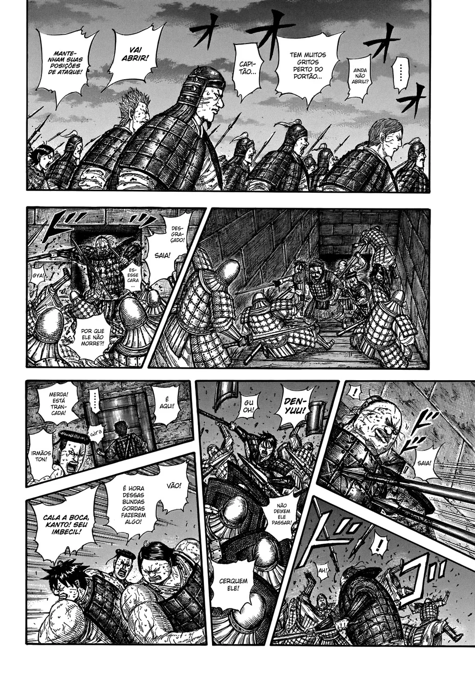 Read Kingdom pt Manga Online