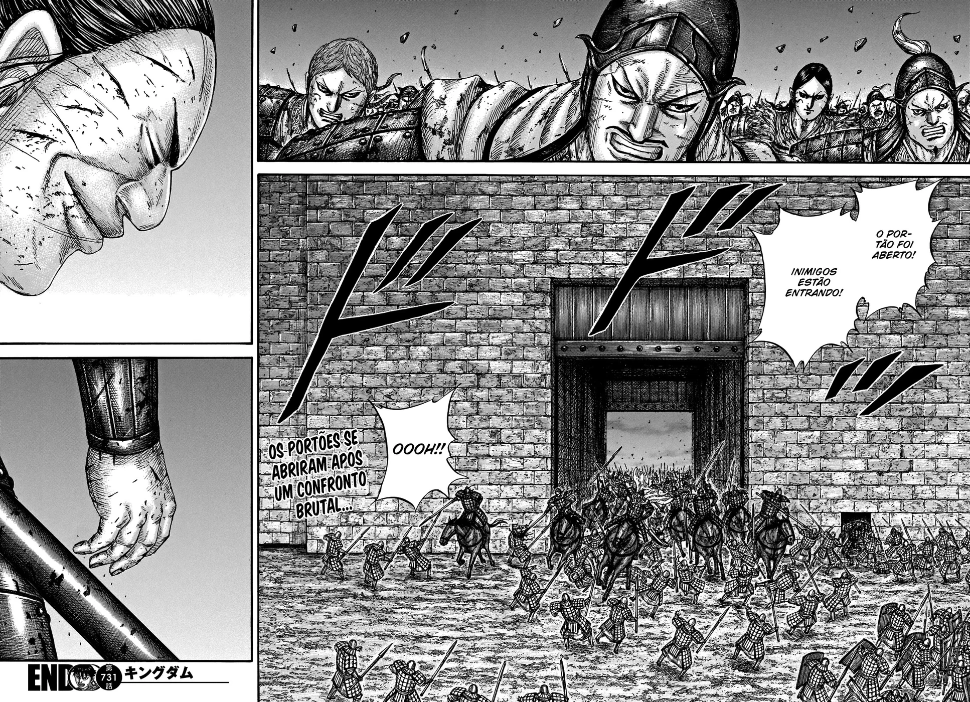 Read Kingdom pt Manga Online