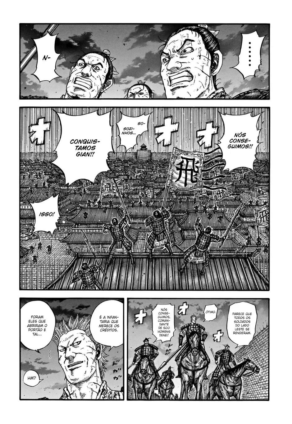 Read Kingdom pt Manga Online