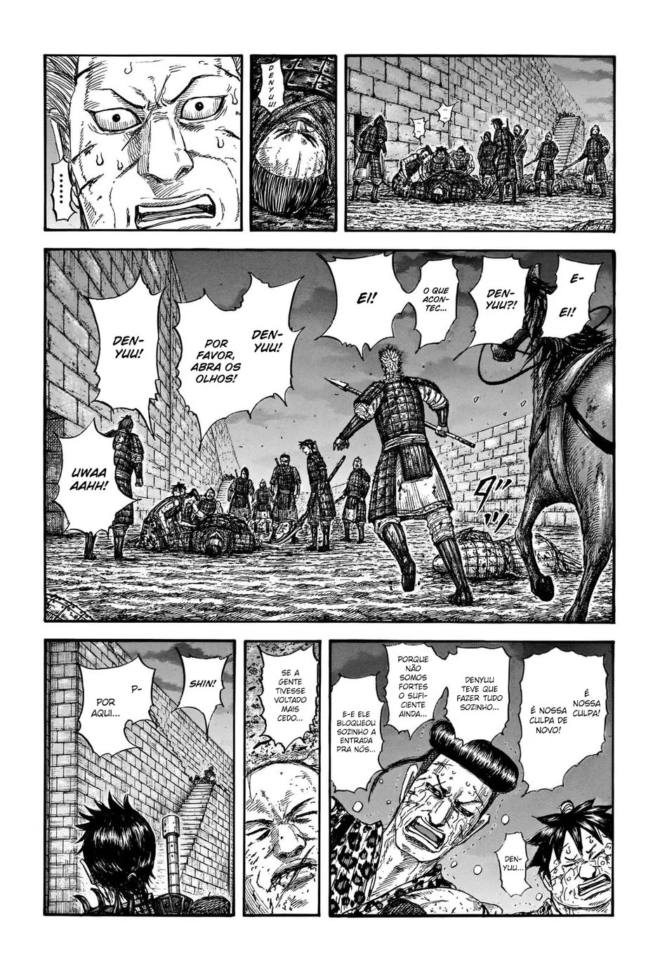 Read Kingdom pt Manga Online