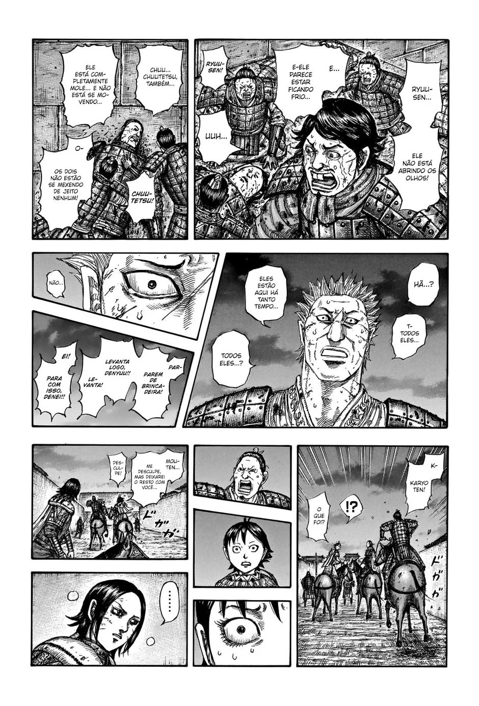 Read Kingdom pt Manga Online