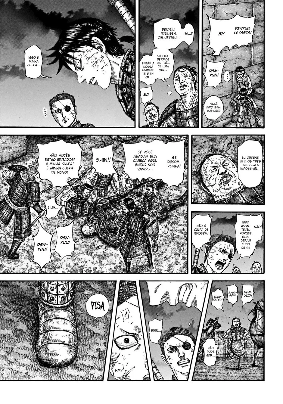 Read Kingdom pt Manga Online
