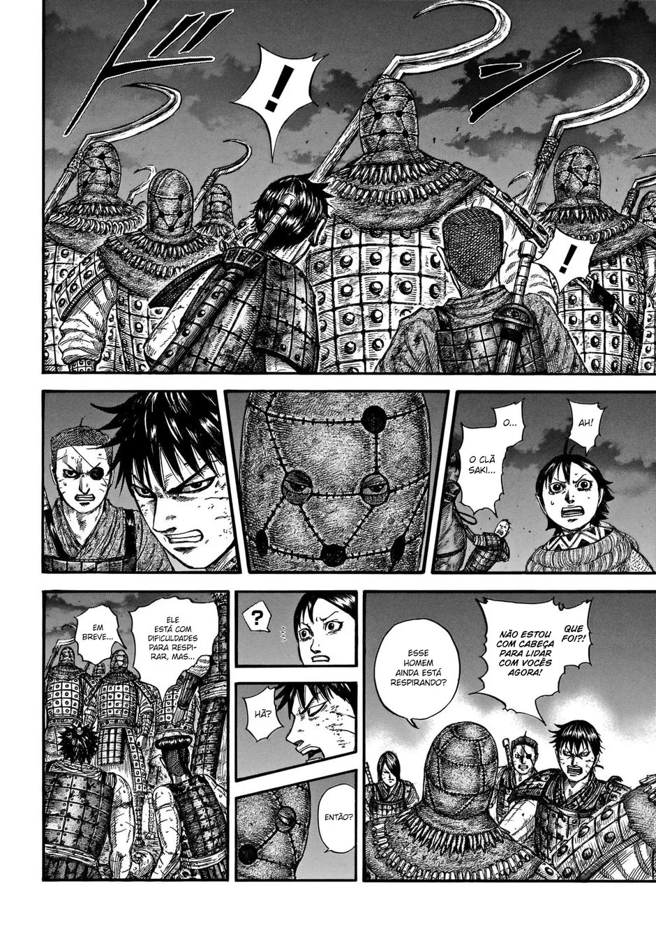 Read Kingdom pt Manga Online