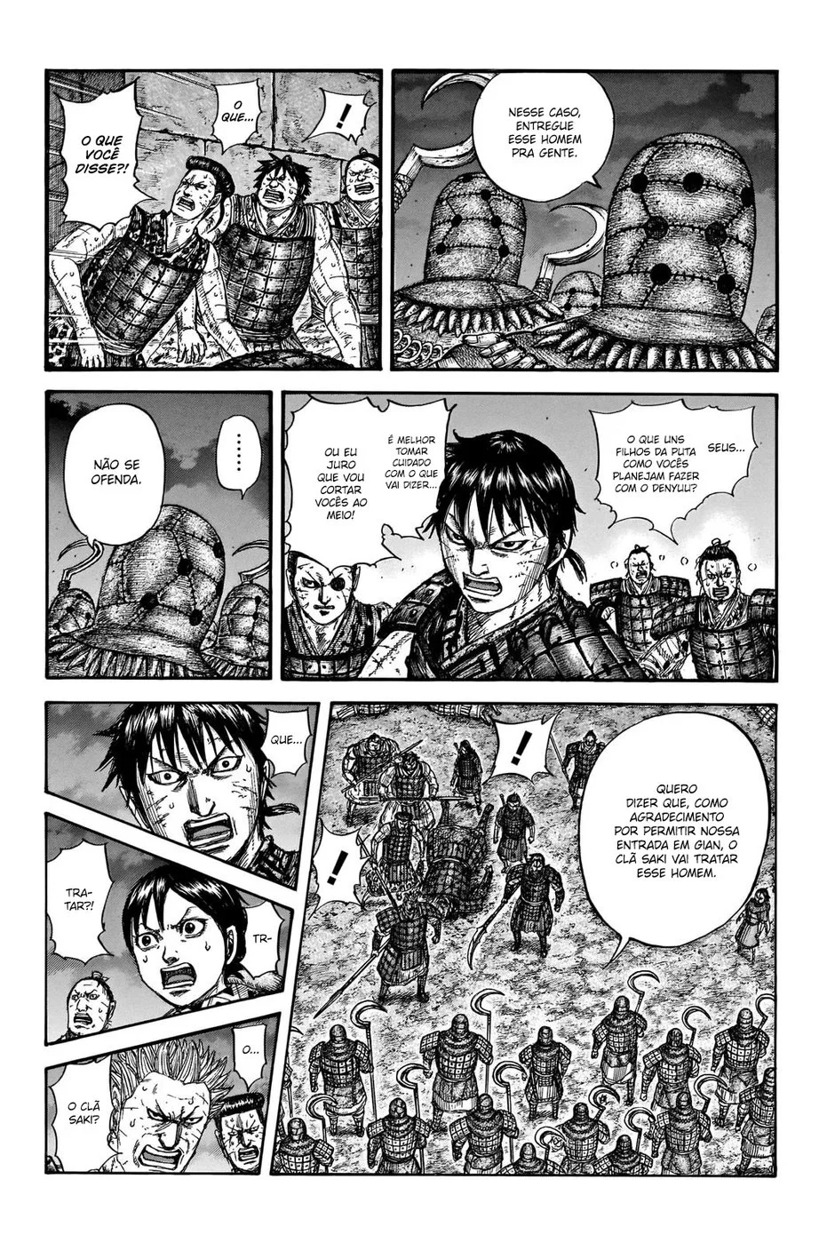 Read Kingdom pt Manga Online
