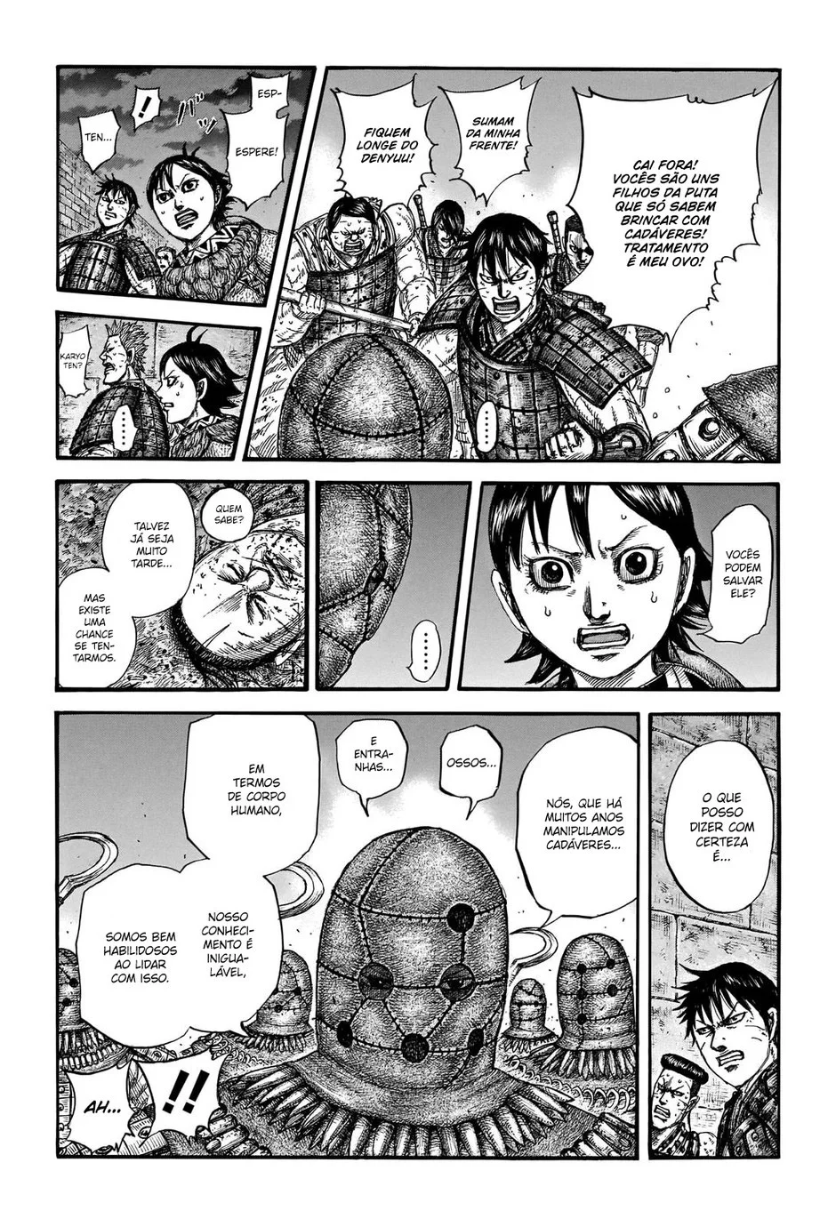 Read Kingdom pt Manga Online