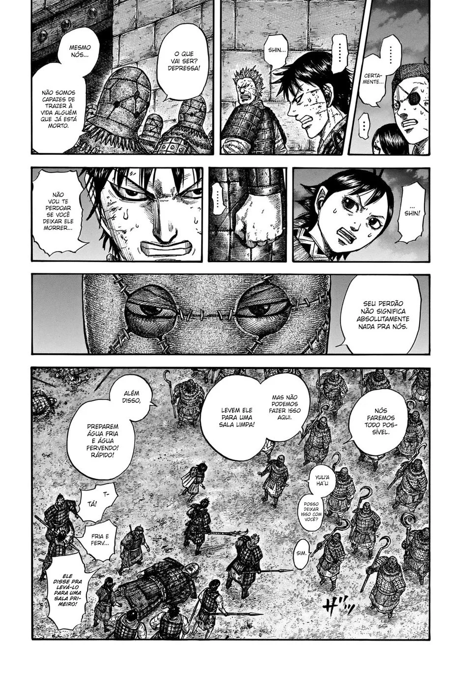 Read Kingdom pt Manga Online