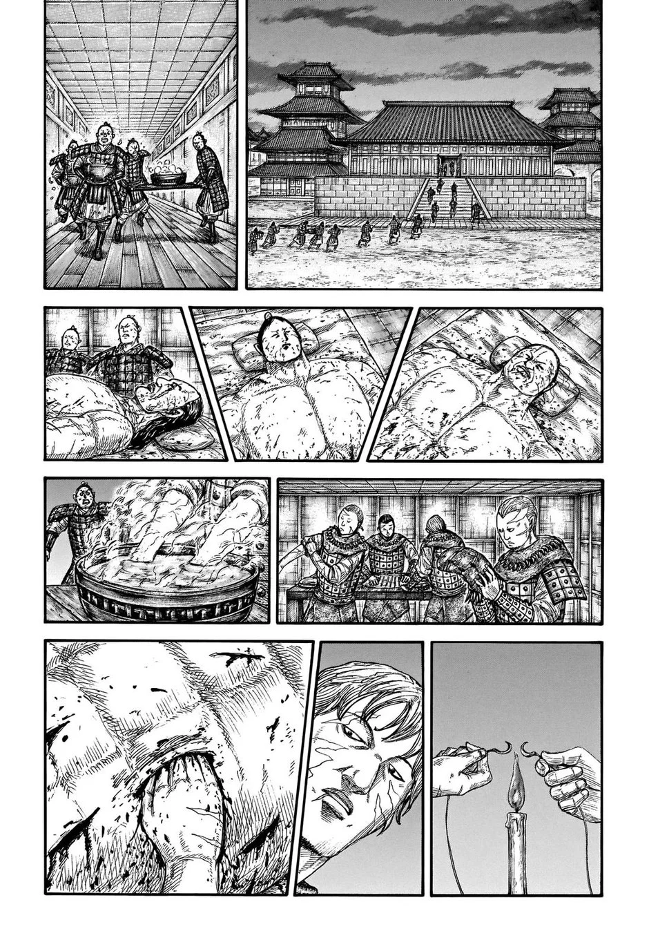 Read Kingdom pt Manga Online