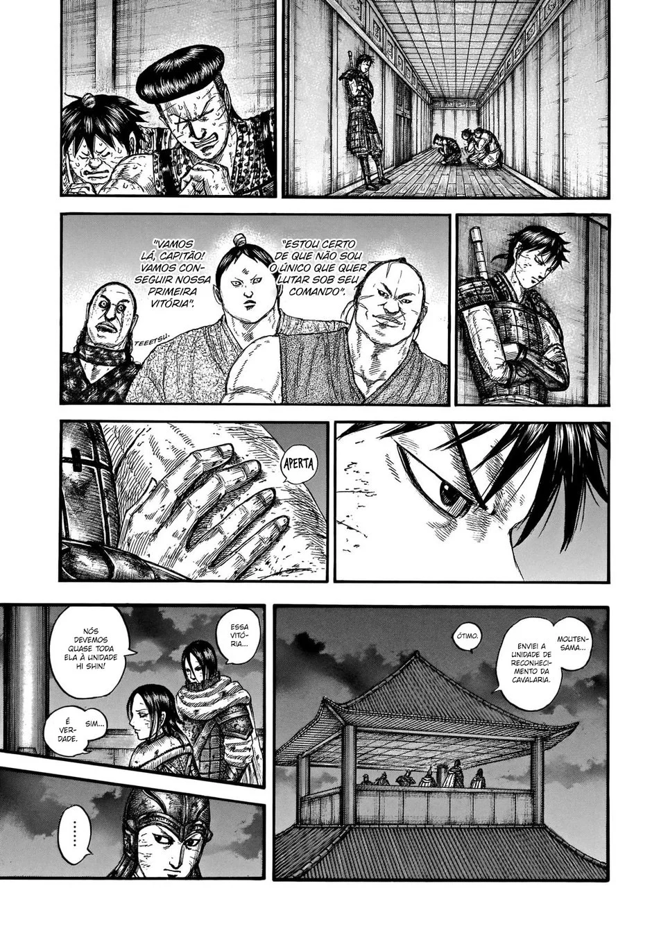 Read Kingdom pt Manga Online